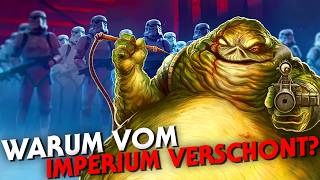 Warum ließ das Imperium die Hutten in Ruhe?