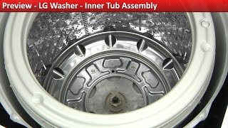 LG Tub assembly outer  AJQ73294001