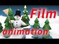 @ilonciaLu Mein erster 3D Film Animation Blender 3D Winterlich  Weihnachtlich