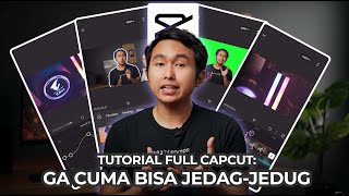 Belajar Capcut dari Noob sampe jago! Video Academy Capcut Full Tutorial screenshot 2