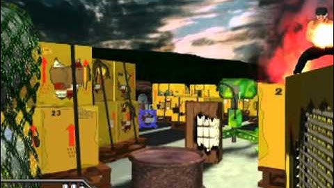 Area 51, Maximum Force, Judge Dredd (Arcade Game, CHD, Gun)