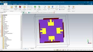 28GHz mimo 5G antenna design results optimization CST