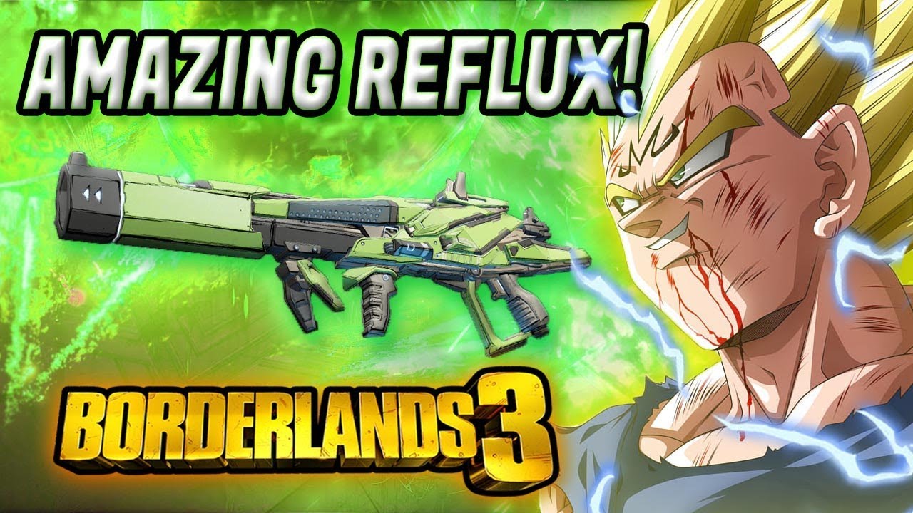 THIS THING IS BROKEN! M10 Consecutive Hits Reflux Legendary Showcase| Borderlands 3 Relfux Destroys