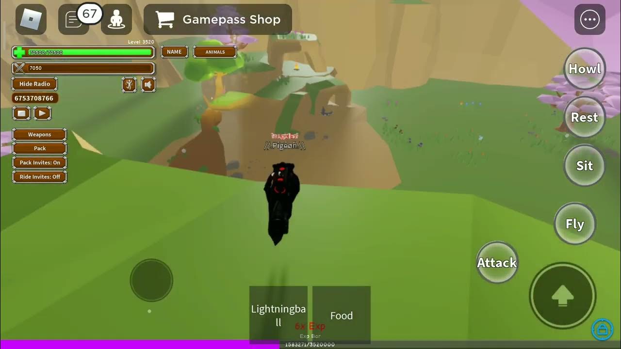 leveling up few more times animal simulator roblox YouTube