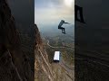 He Keeps Falling…| Perfect Loop Cliff Jump | AI Spectrix #shortsfeed #shortvideo #shorts #subscribe
