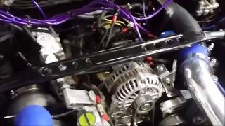 ROTEC Mazda Rx7 Single Turbo Shop Car build part 5.