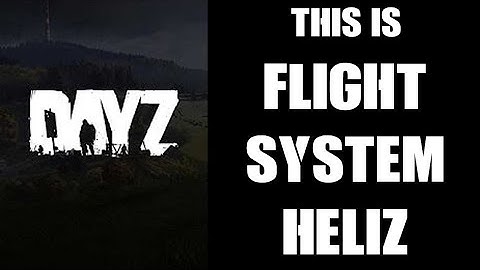 Loach To Little Bird, Vietnam To Chernarus,  ARMA 3 To DayZ, THIS IS RedFalcon FLIGHT SYSTEM HELIZ