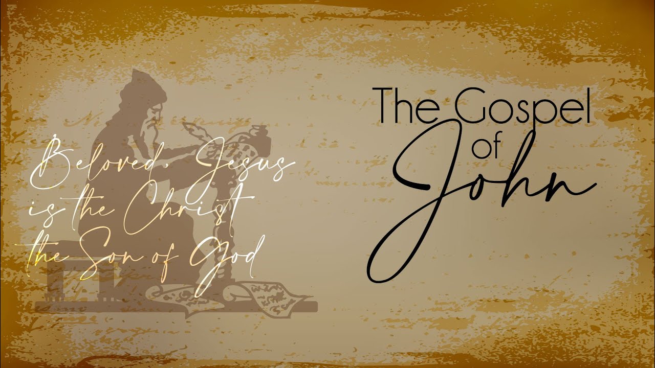 Introduction to the Gospel of John - YouTube