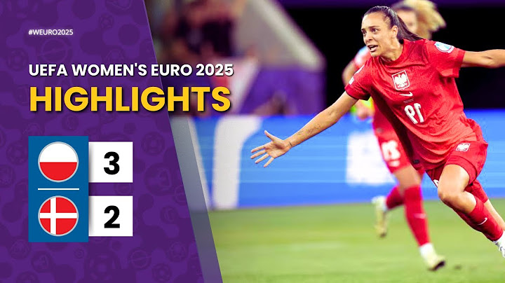 Poland - Denmark | 3-2 | Highlights | UEFA Women's EURO 2025 | poland denmark