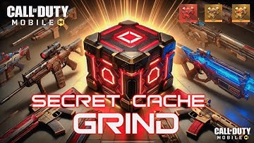 Secret Cache Grind Day 05 (DOUBLE SECRET CACHES) | CODM | #callofdutymobile #codbazooka