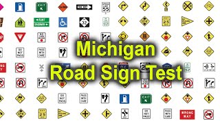 Michigan Road Sign Identification Test screenshot 5