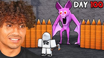 I Survived In UNDERGROUND CAVE for 99 Nights in the Forest!