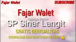 SUARA PANGGIL WALET ANDALAN