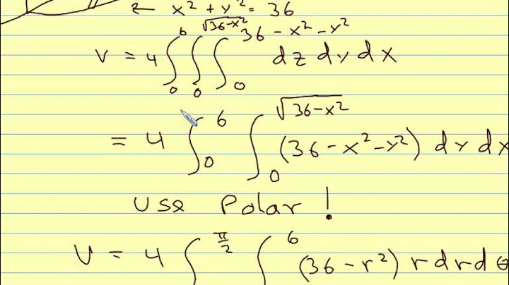 Calc III 14.6 Triple Integrals.avi