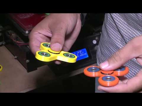 Para crianças e adultos o Hand Spinner