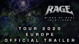 Rage &quot;Wings Of Rage&quot; Tour 2020 (OFFICIAL TRAILER)