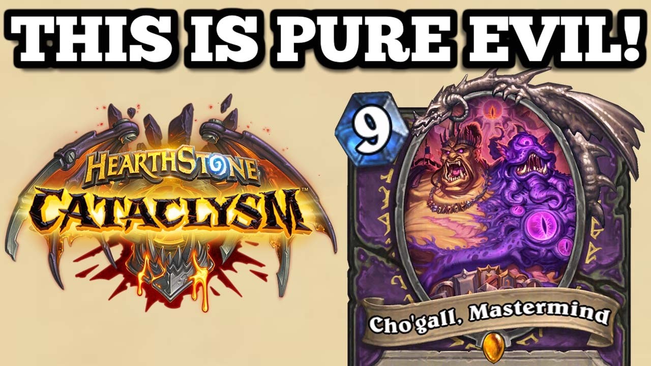 The Warlock Colossal DESTROYS minions in your opponents deck! Amazing HEAL Priest cards!
