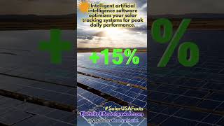 Intelligent artificial intelligence software optimizes your solar tracking systems