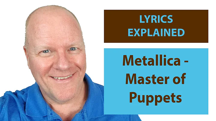 深度解析：金属乐队Metallica《Master of Puppets》的歌词