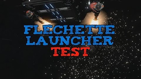 Flechette launcher test PvP - Elite Dangerous