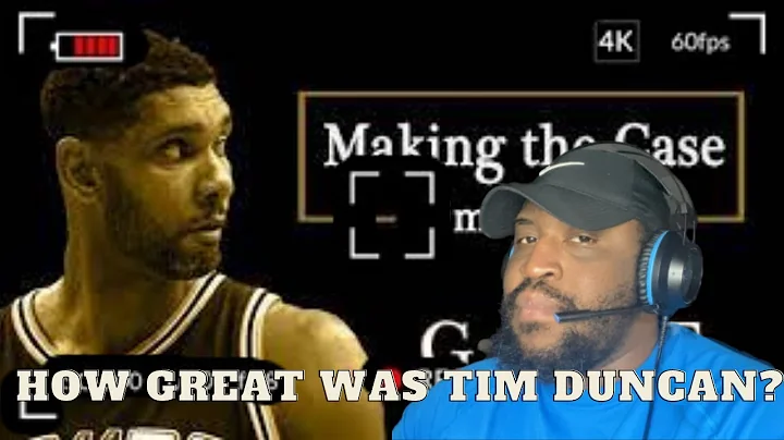 Tim Duncan was GREAT! Lebron Fan REACTS to Making The Case Tim Duncan