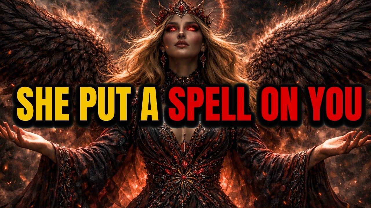 Кто-то наложил на тебя заклятие… И вот почему твой разум не может обрести покой.