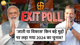 Exit Poll 2024 | Caste or Development: On what major issues were the 2024 Loksabha Elections fought?