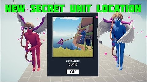How to Unlock the Cupid Secret Unit in TABS | February 2020 Update
