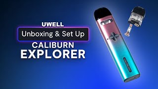 Uwell Caliburn Explorer | Beginners Guide Unboxing & Set Up