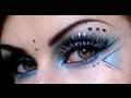 Subculture series cyber goth makeup