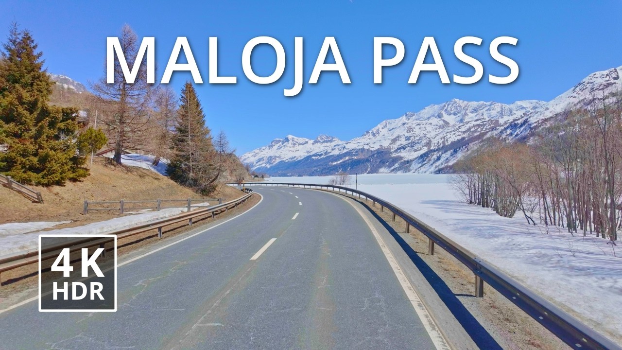 🇨🇭 Весна на перевале Малоя: живописное путешествие по Швейцарии