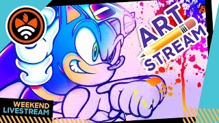 Art Stream! - Tails Channel Live