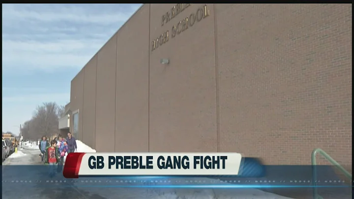 Green Bay Preble Gang Fight
