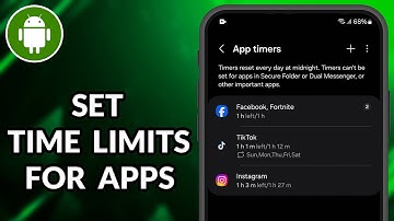 How To Set Time Limit For Apps On Android
