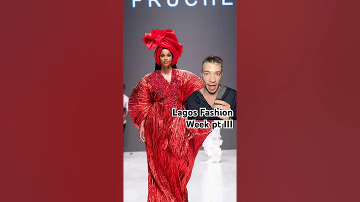 Lagos Fashion Week pt III, feat. CIARA??! 🫨🇳🇬 #fashion #review #couture #menswear