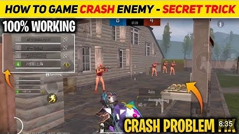How To Game Crash Enemy 😱 | PUBG Mobile Lite Game Crash Problem Fix | 100% Solution Game Crash 😍