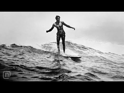 Duke Kahanamoku is the Father of Surfing