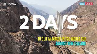 2 More Days To Go To Our 1St Match At The T20 World Cup Vs New Zealand T20 World Cup 2026 Acb