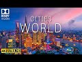 Most beautiful cities in the world 4k ultra with cinematic music  60 fps  4k nature film