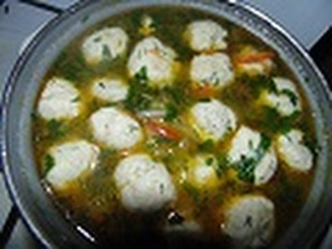 Рецепт вкусного блюда/Сделай сам/В Домашних условиях/Суп с фрикадельками