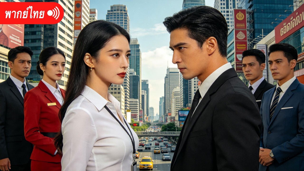 เธอตามล่าความจริงคดีฆ่าพ่อแม่ ส่วนเขาเป็นผู้ชายคุมยาก ทั้งคู่ปะทะกันทุกวันจนกลายเป็นไฟรัก