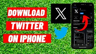 How To Install & Download Twitter (X) App In Mobile | Apple Iphone