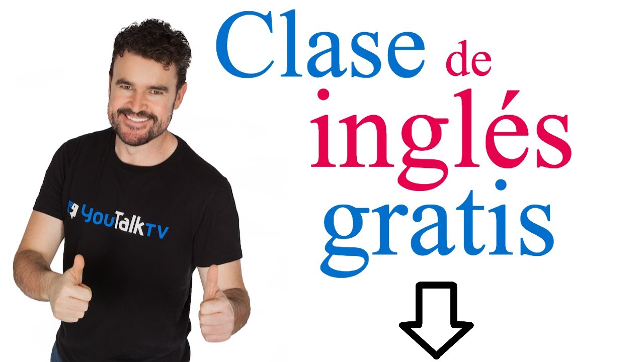 Clase gratis de inglés. Muestra curso de inglés YouTalkTV Plus - YouTube