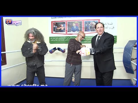 الفكاهي عبد الخالق فهيد يستعيد ذكريات شبابه فوق حلبة الملاكمة