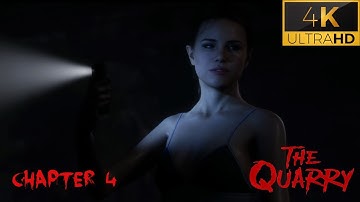 THE QUARRY Walkthrough Gameplay Part 5 - Don’t Panic 4K 60 FPS | GAME NOW