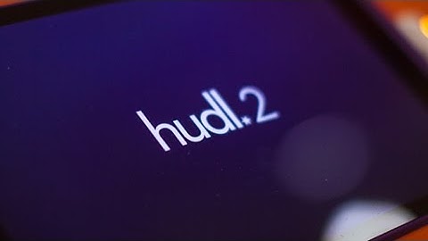 Tesco Hudl2 - Tablet Sound Design