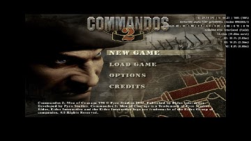 Commandos 2: Men of Courage - Aethersx2 Android PS2 Emulator SD888 Realme GT