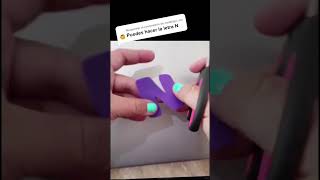 LETRAS FOAMY SIN MOLDES 🌈 #manualidades #foam #foamy #craft #crafting #diy #diycrafts #funny #lol