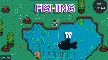 Adding Fishing To My Indie Game - Devlog 9 #godot #indiegame #godotengine