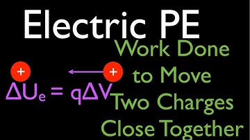 Point Charges (5 of 10) Work Done to Bring a Point Charge in From Infinity